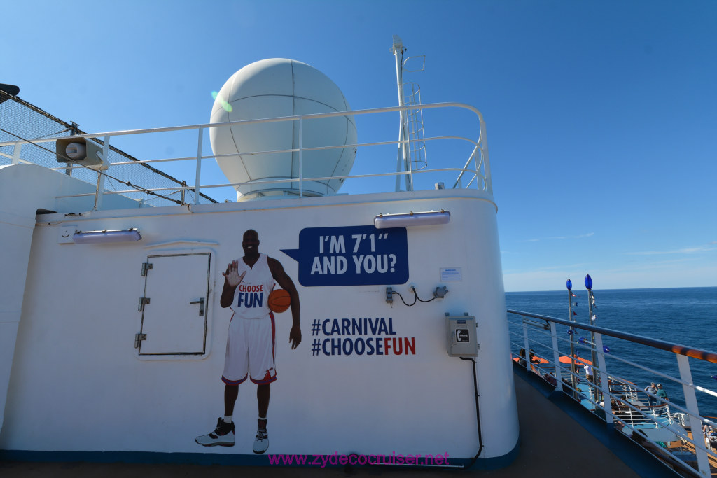 012: Carnival Dream Cruise, Fun Day at Sea 1