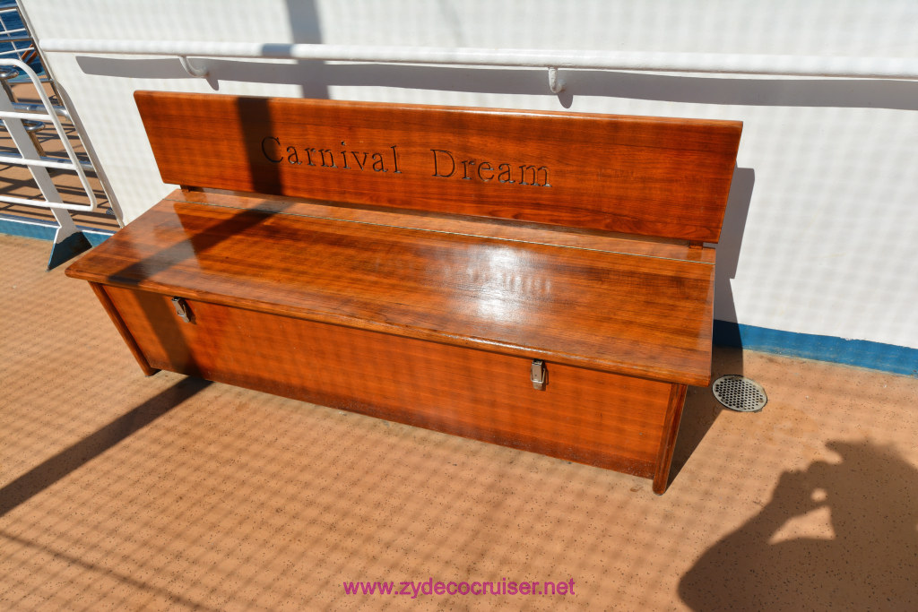 018: Carnival Dream Cruise, Fun Day at Sea 1