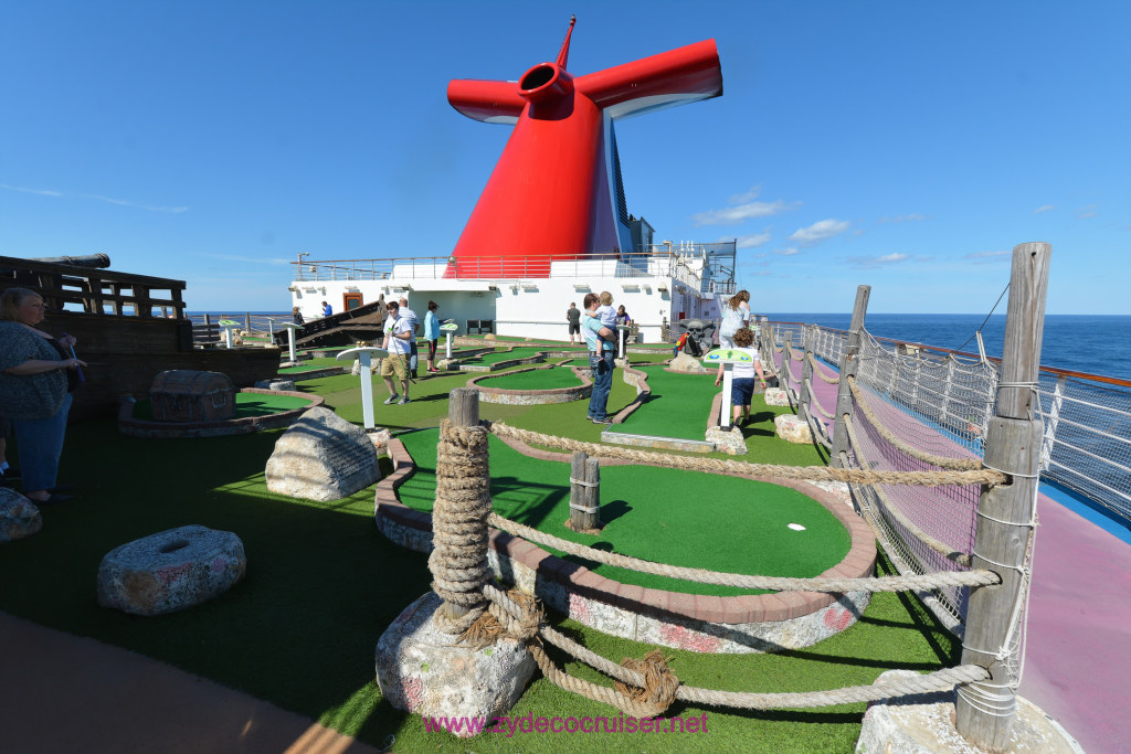 027: Carnival Dream Cruise, Fun Day at Sea 1