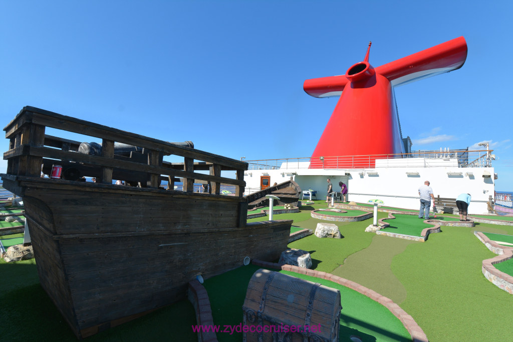029: Carnival Dream Cruise, Fun Day at Sea 1