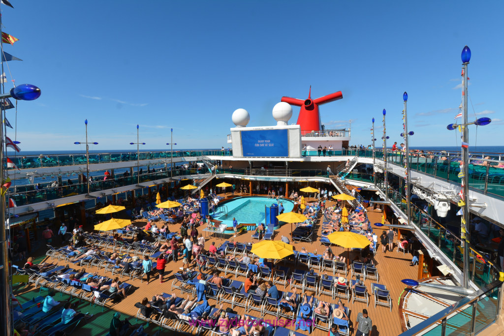 036: Carnival Dream Cruise, Fun Day at Sea 1