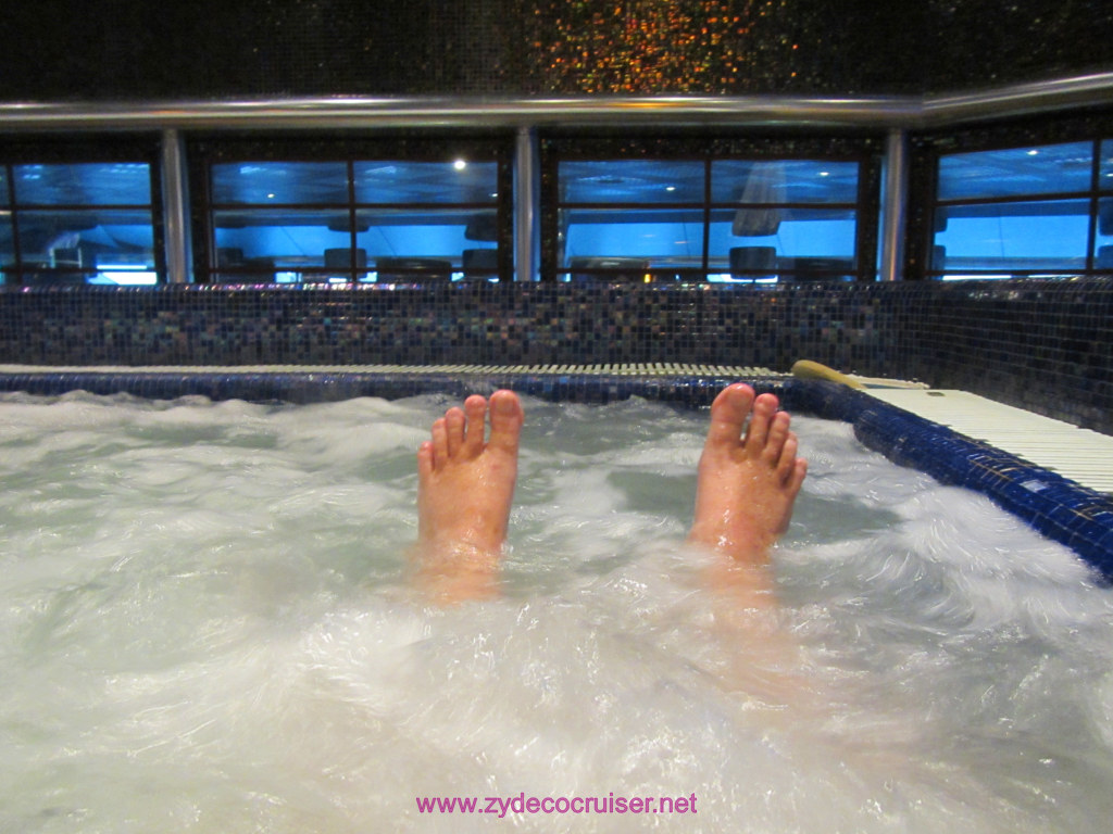 001: Carnival Dream Cruise, Spa