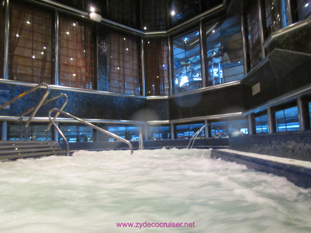 003: Carnival Dream Cruise, Spa