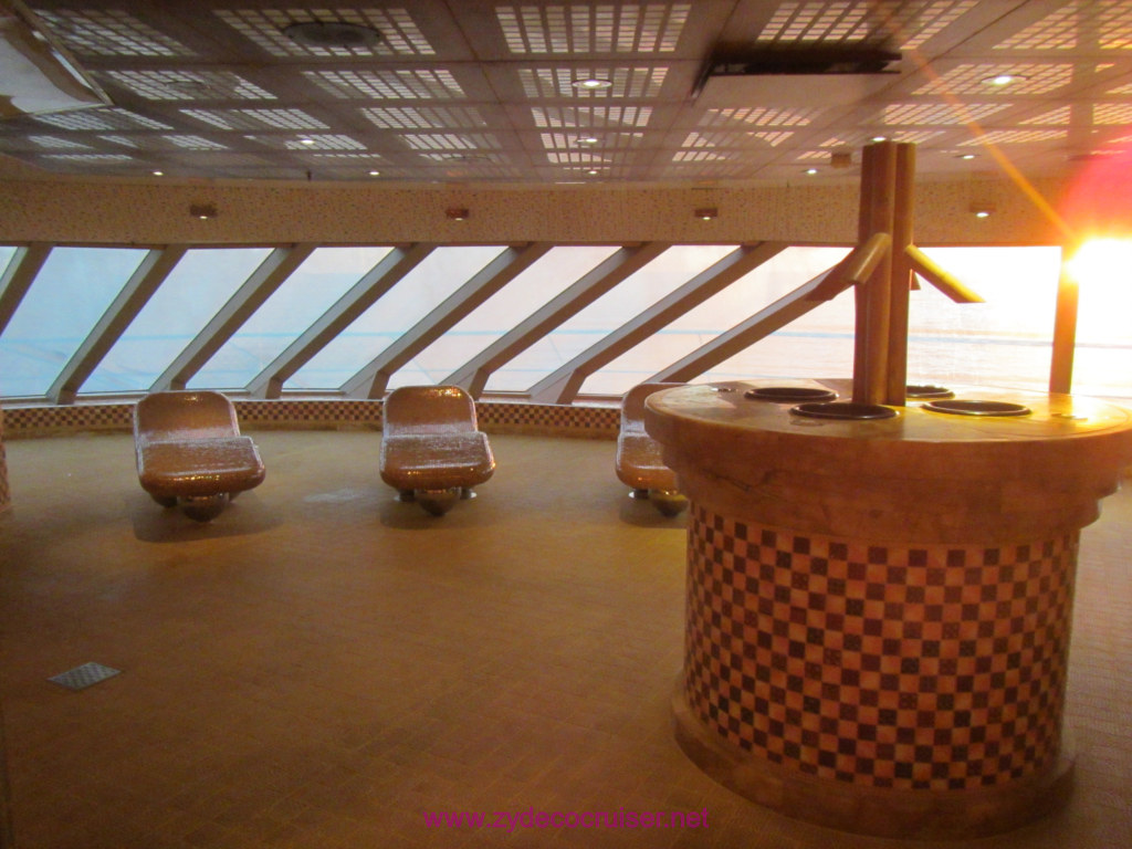 022: Carnival Dream Cruise, Spa