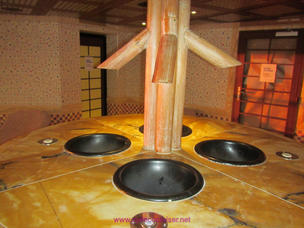 023: Carnival Dream Cruise, Spa