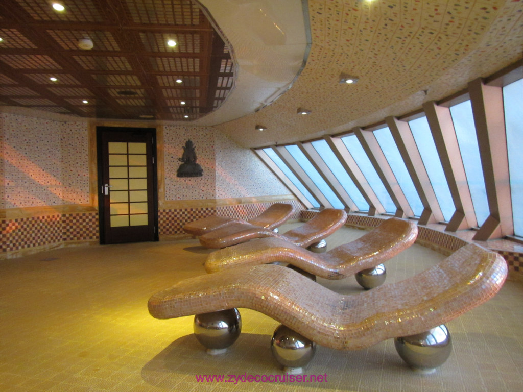 024: Carnival Dream Cruise, Spa