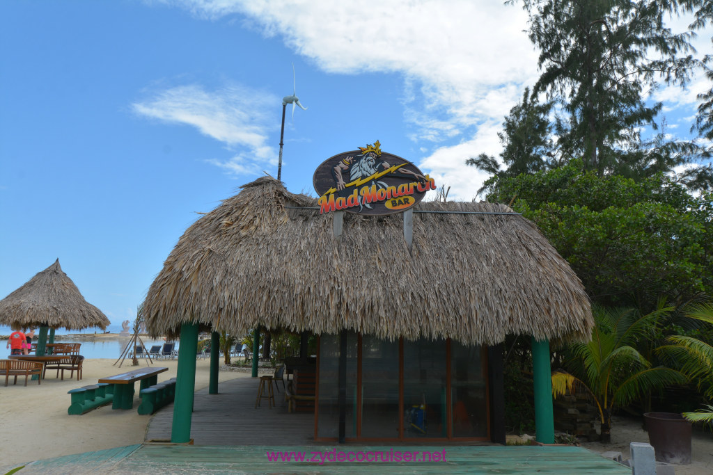 118: Carnival Dream Cruise, Roatan, Little French Key, 