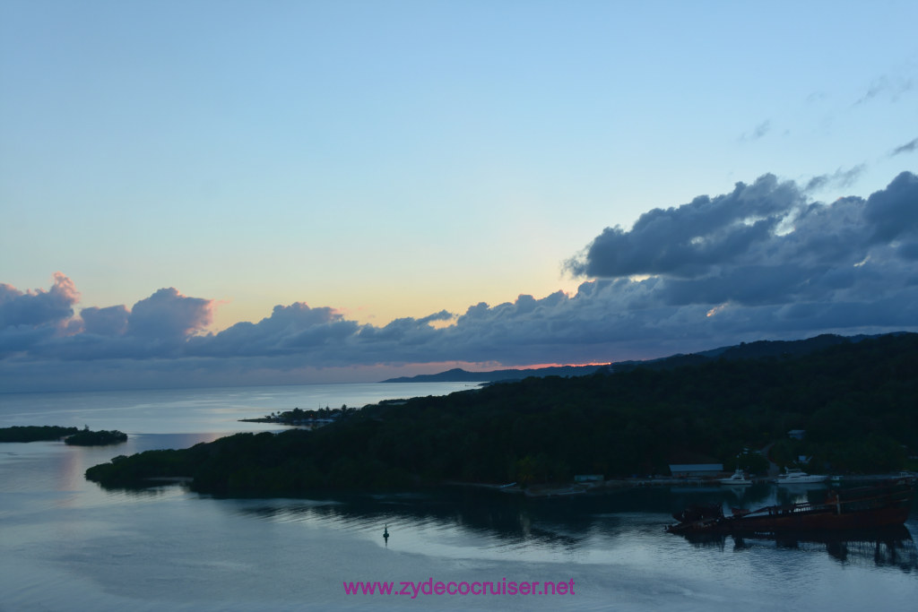 203: Carnival Dream Cruise, Roatan, 