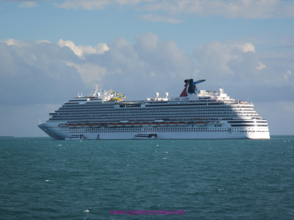 118: Carnival Dream Cruise, Belize, 