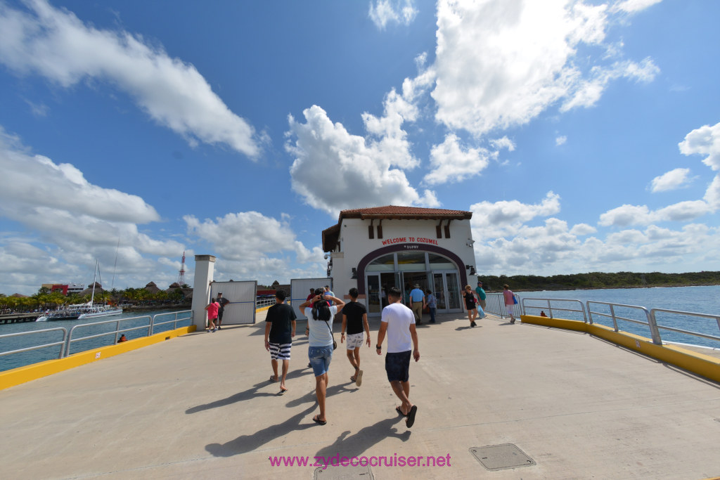 306: Carnival Dream Cruise, Cozumel, Ship Pictures, 