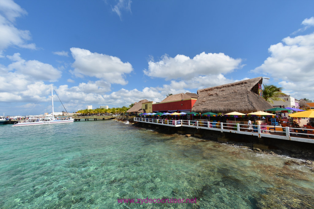 309: Carnival Dream Cruise, Cozumel, Ship Pictures, 