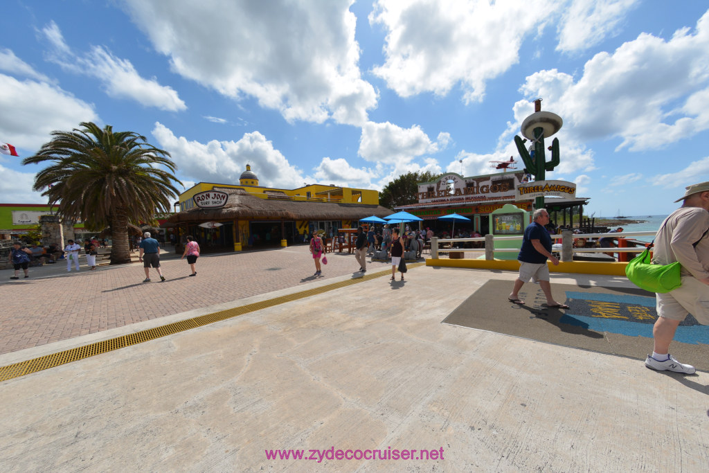 310: Carnival Dream Cruise, Cozumel, Ship Pictures, 