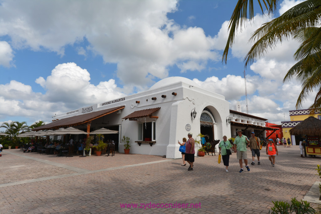 317: Carnival Dream Cruise, Cozumel, Ship Pictures, 