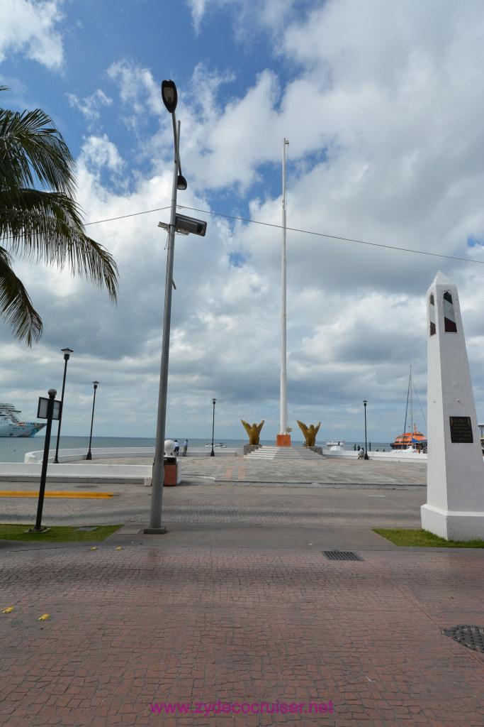 320: Carnival Dream Cruise, Cozumel, Ship Pictures, 