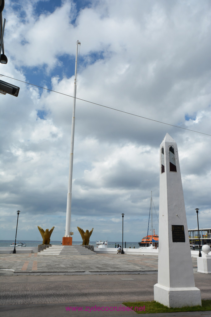 321: Carnival Dream Cruise, Cozumel, Ship Pictures, 