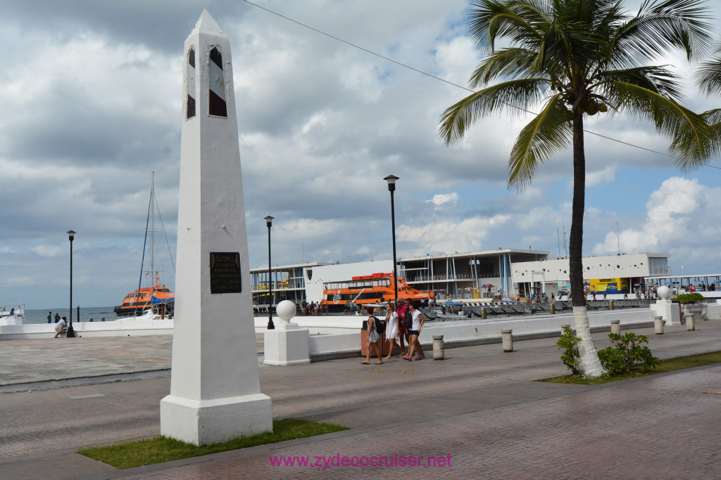 322: Carnival Dream Cruise, Cozumel, Ship Pictures, 