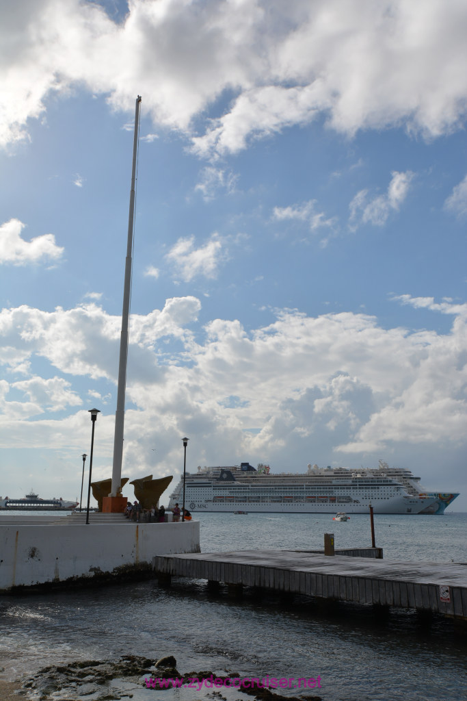 331: Carnival Dream Cruise, Cozumel, Ship Pictures, 