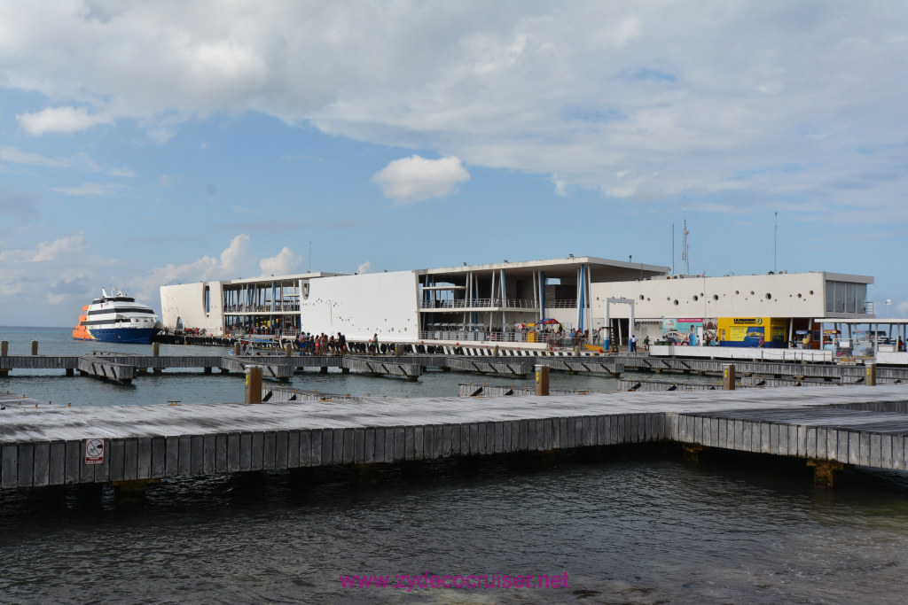 332: Carnival Dream Cruise, Cozumel, Ship Pictures, 