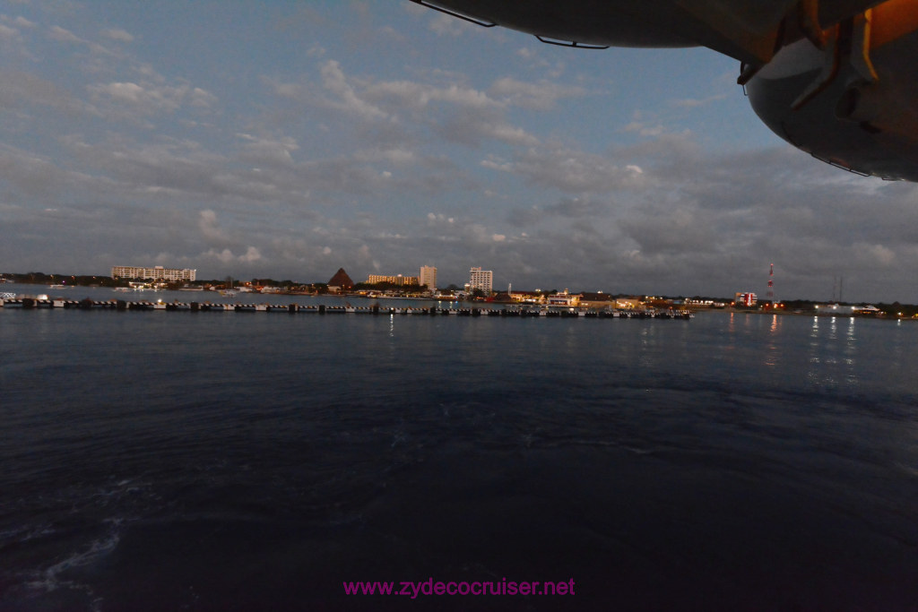 340: Carnival Dream Cruise, Cozumel, Ship Pictures, 