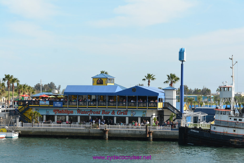 038: Carnival Dream, Port Canaveral, Embarkation, 