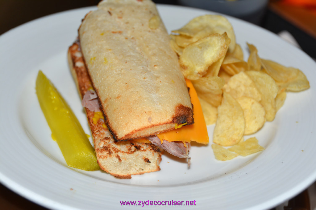 Roast Beef (New York Strip Loin) and Cheddar on French Bread