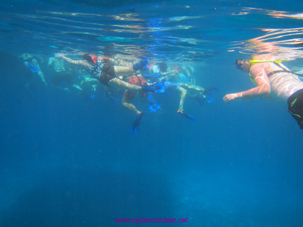 031: Carnival Dream Reposition Cruise, Cozumel, Catamaran Sail and Snorkel, 