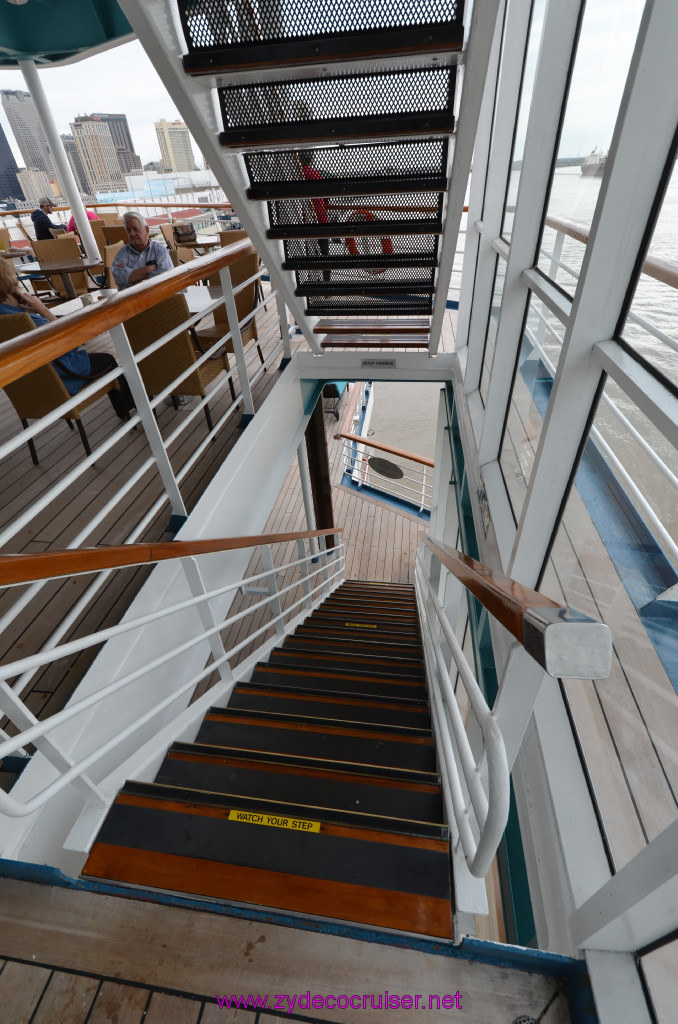 111: Carnival Elation, New Orleans, Embarkation, 