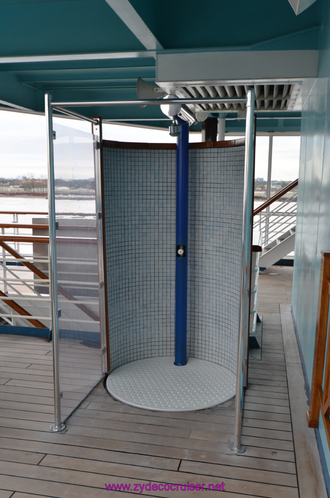 114: Carnival Elation, New Orleans, Embarkation, Serenity, 