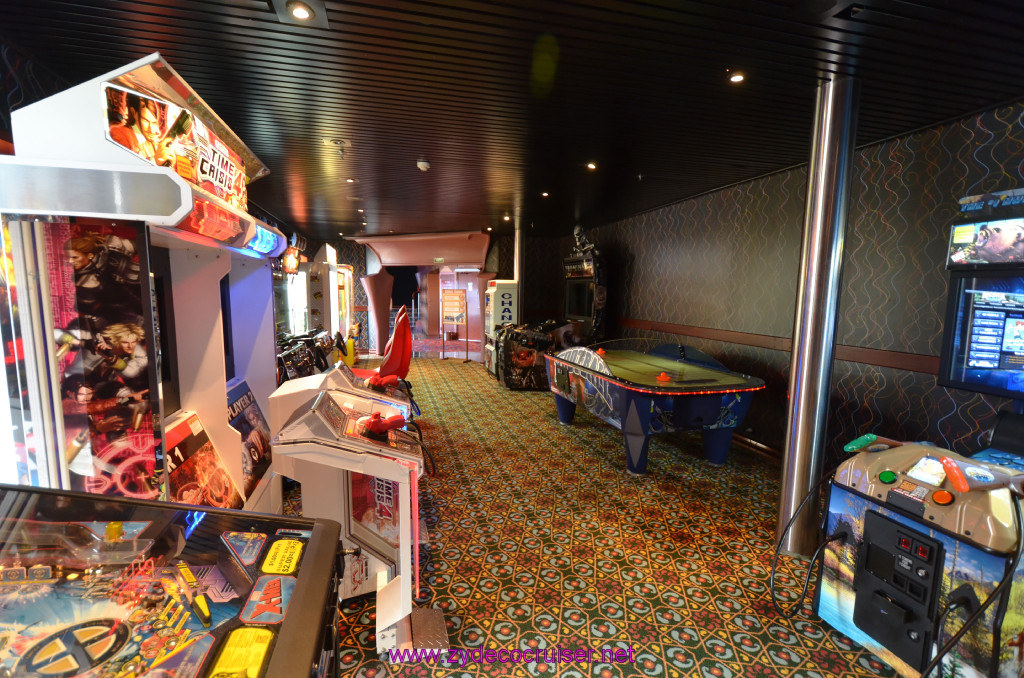 200: Carnival Elation, New Orleans, Embarkation, 