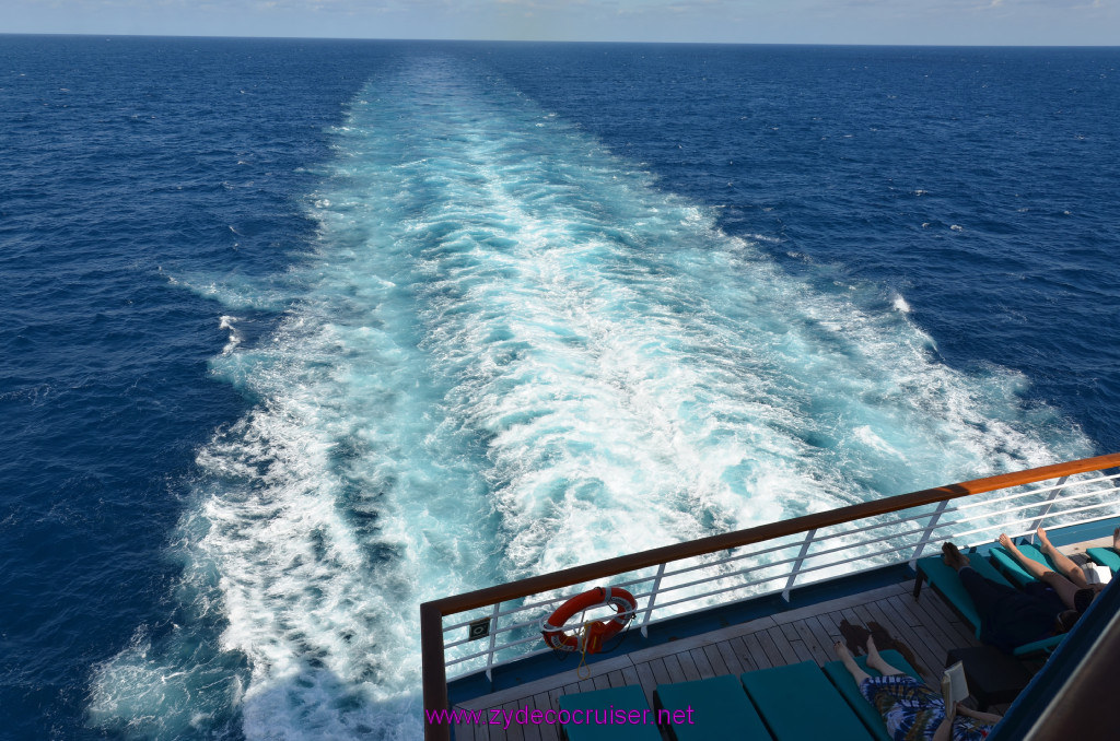 046: Carnival Elation, Fun Day at Sea 1, Wake, 