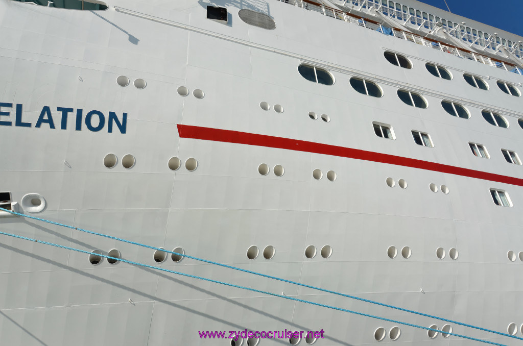 302: Carnival Elation, Progreso, 