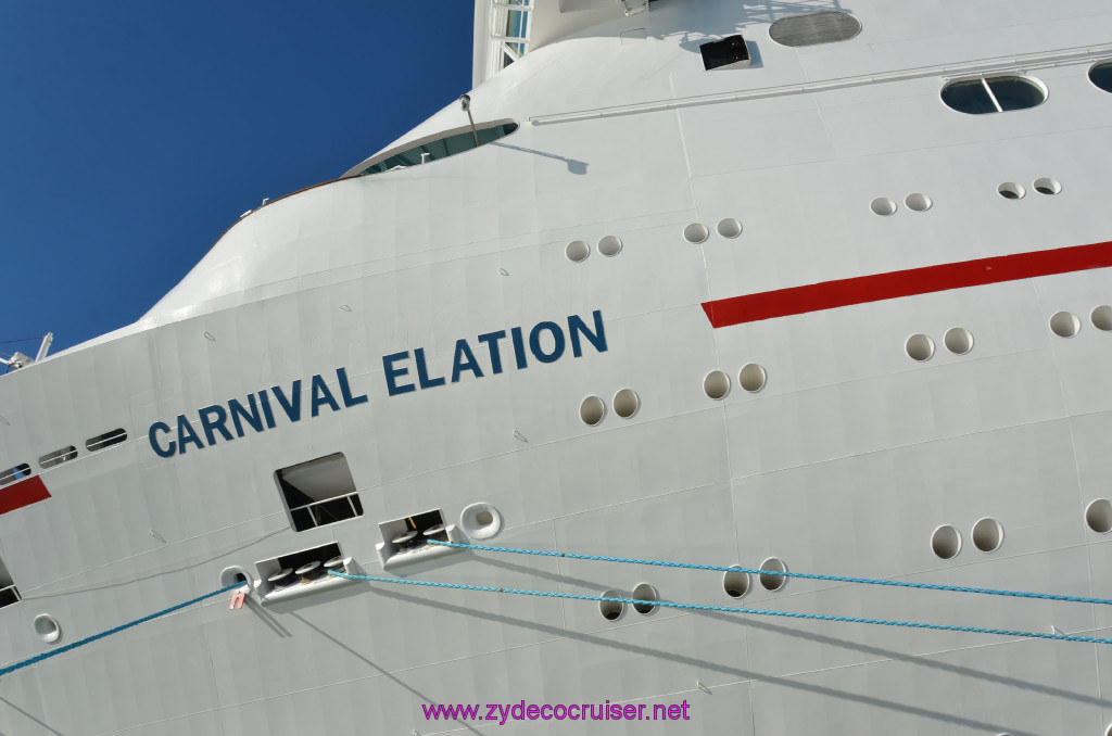 303: Carnival Elation, Progreso, 