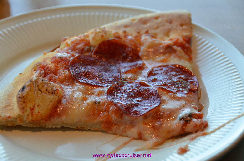 307: Carnival Elation, Progreso, Pizza Pirate, Pepperoni Pizza, 