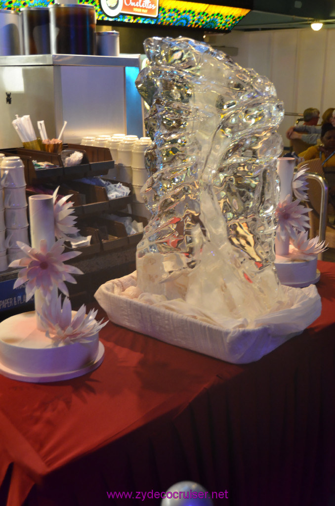 327: Carnival Elation, Progreso, Deck Party and Mexican Buffet