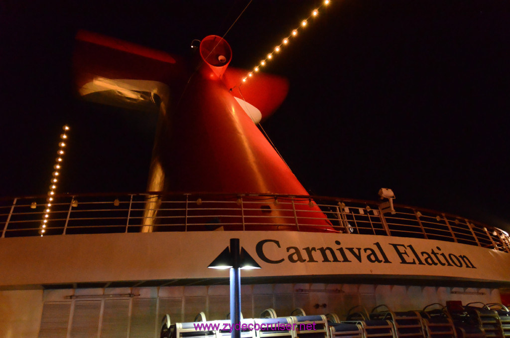 367: Carnival Elation, Progreso, Deck Party and Mexican Buffet