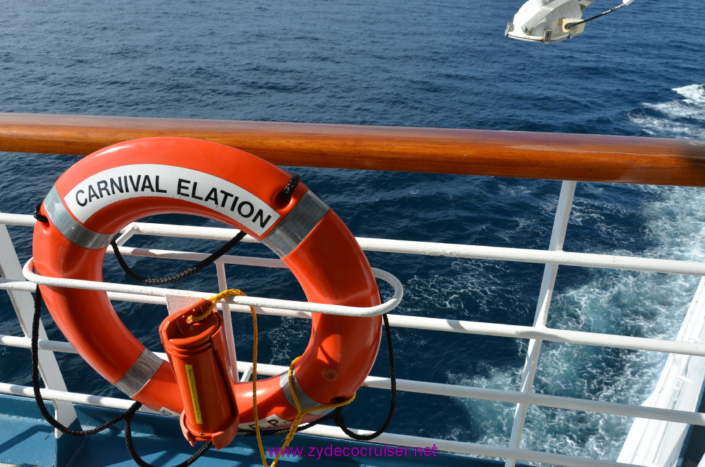 025: Carnival Elation, Fun Day at Sea 2, 