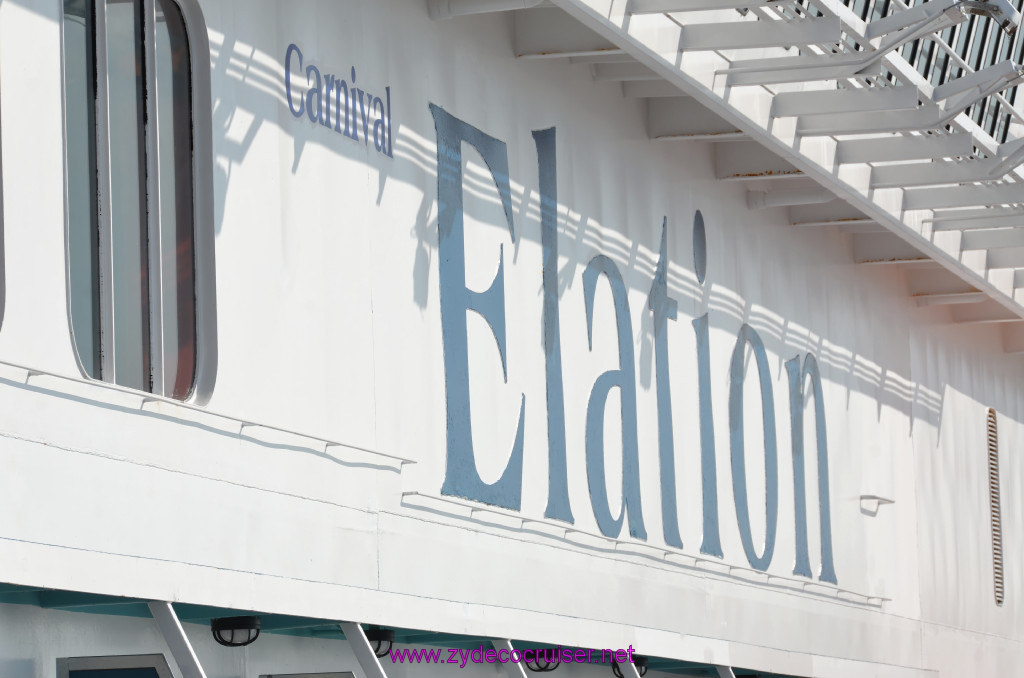 034: Carnival Elation, Fun Day at Sea 2, 