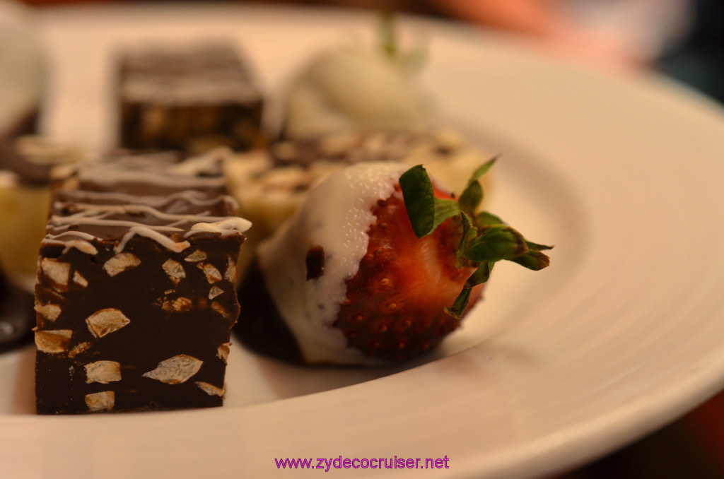081: Carnival Elation, Fun Day at Sea 2, Chocolate and Strawberry Treats, 