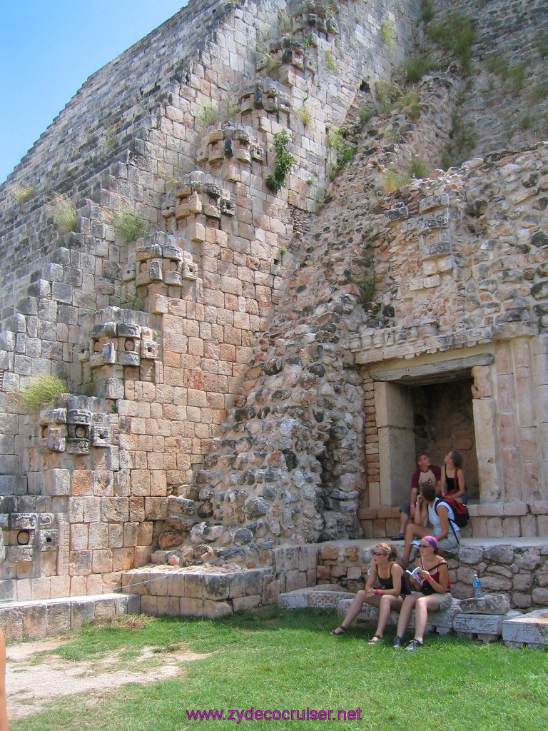 052: Carnival Elation 2004 Cruise, Progreso, Uxmal Tour, 