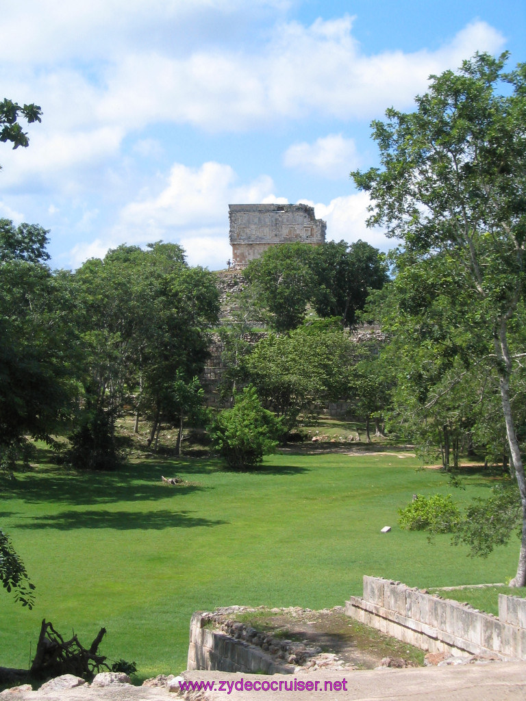 057: Carnival Elation 2004 Cruise, Progreso, Uxmal Tour, 