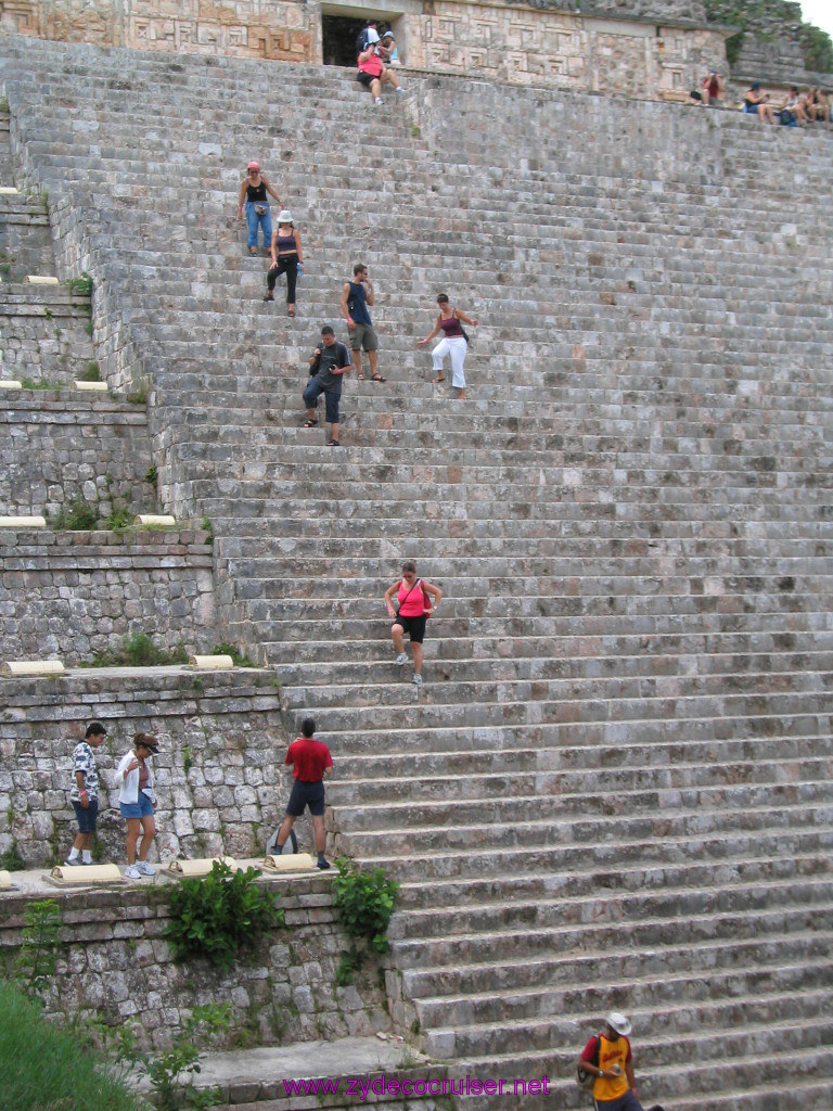 087: Carnival Elation 2004 Cruise, Progreso, Uxmal Tour, 