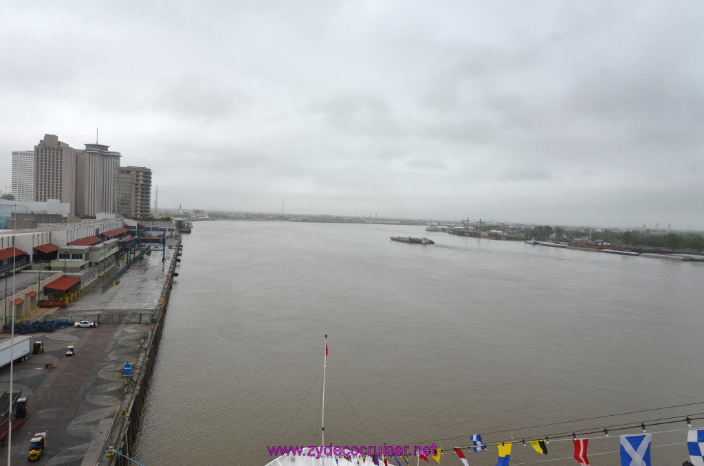 038: Carnival Elation Cruise, New Orleans, Embarkation, 