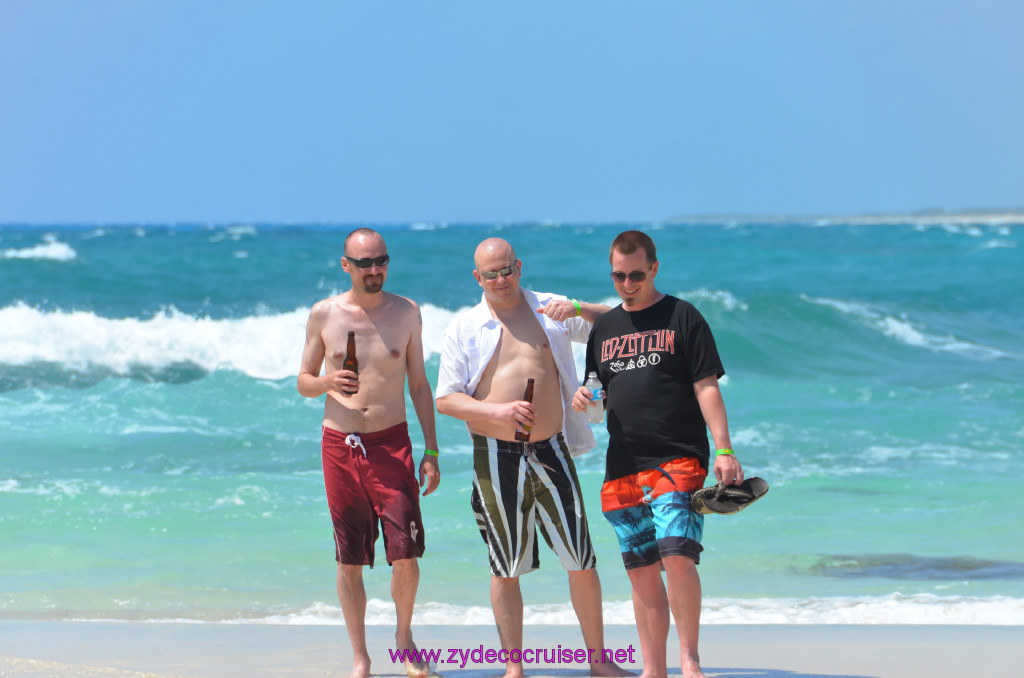 026: Carnival Elation Cruise, Cozumel, Cozumel Bar Hop, Punta Morena, 