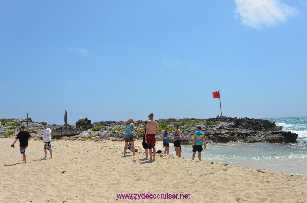 030: Carnival Elation Cruise, Cozumel, Cozumel Bar Hop, Punta Morena, 