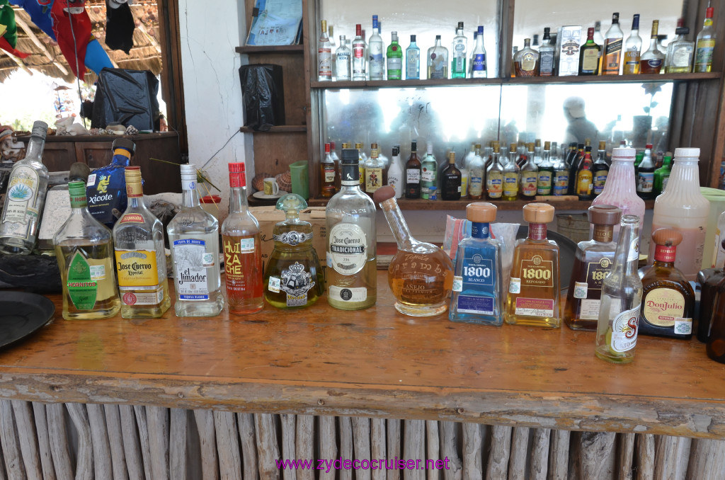 166: Carnival Elation Cruise, Cozumel, Cozumel Bar Hop, Playa Bonita, 