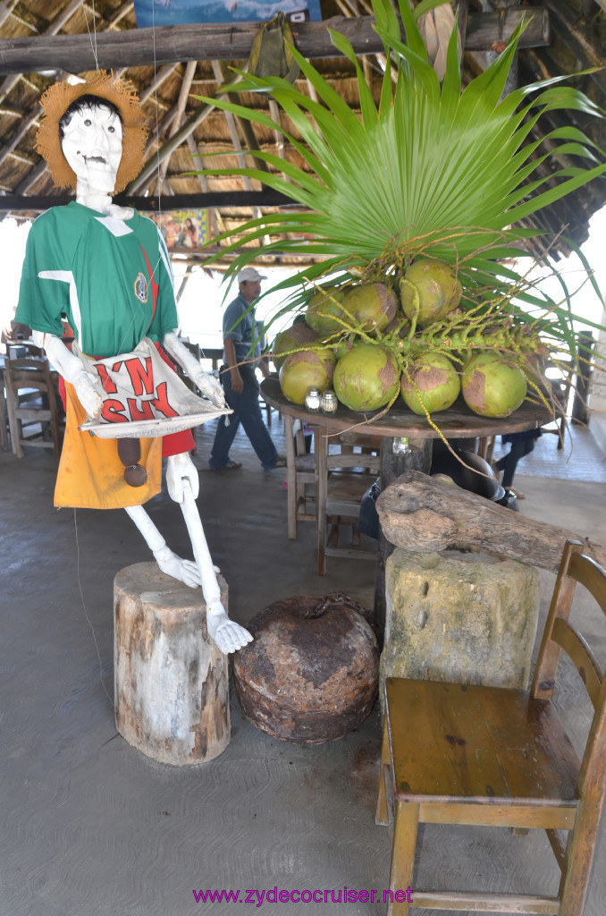 181: Carnival Elation Cruise, Cozumel, Cozumel Bar Hop, Playa Bonita, 