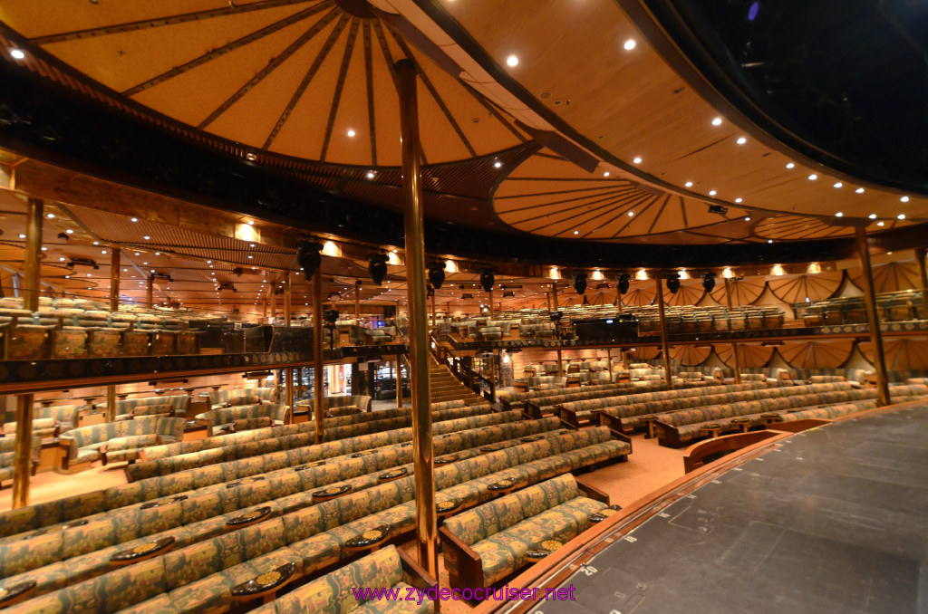 011: Carnival Elation Cruise, Fun Day at Sea 2, Mikado Lounge, 