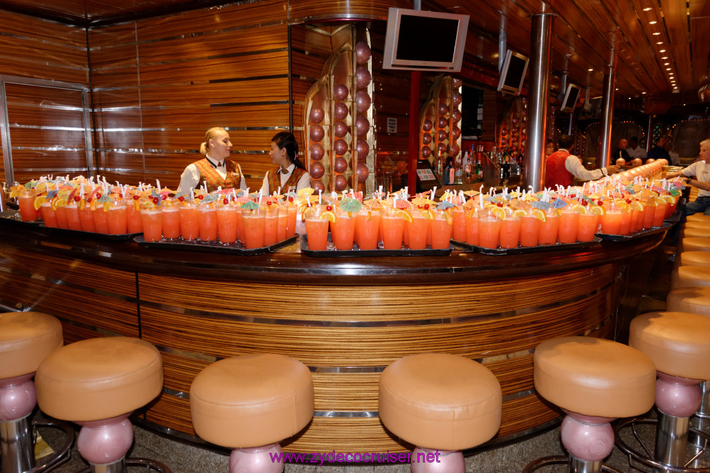 088: Carnival Elation Cruise, Cozumel, VIFP Party,