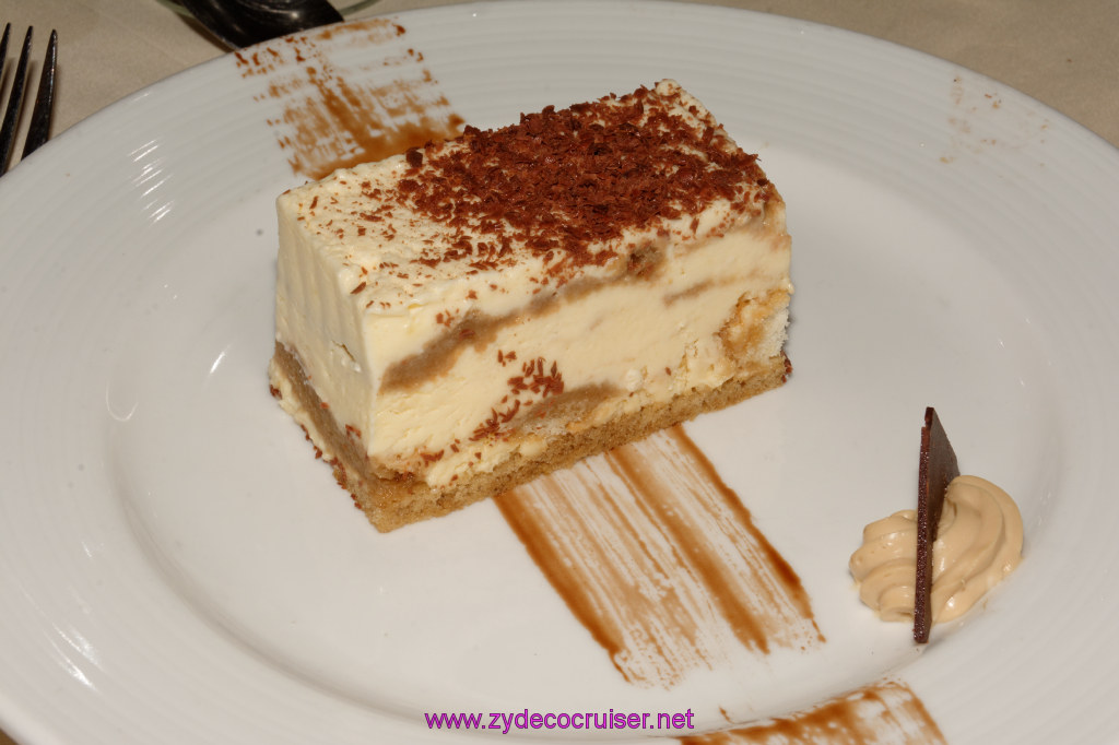 117: Carnival Elation Cruise, Cozumel, MDR Dinner, 