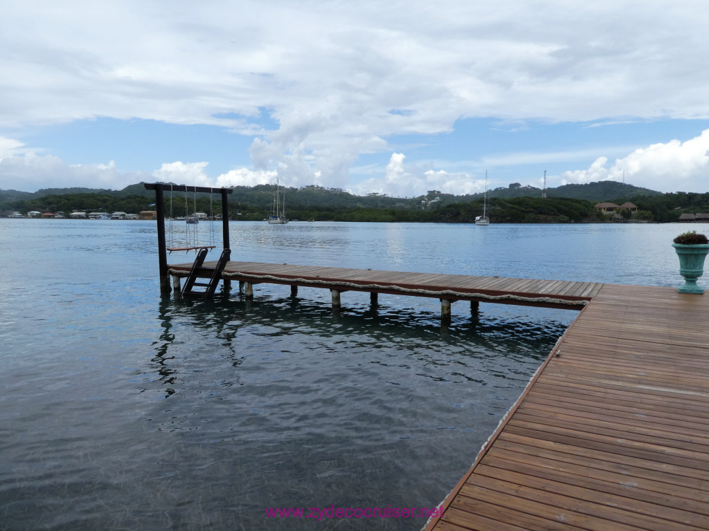 010: Carnival Fantasy Cruise, Roatan, Little French Key, 
